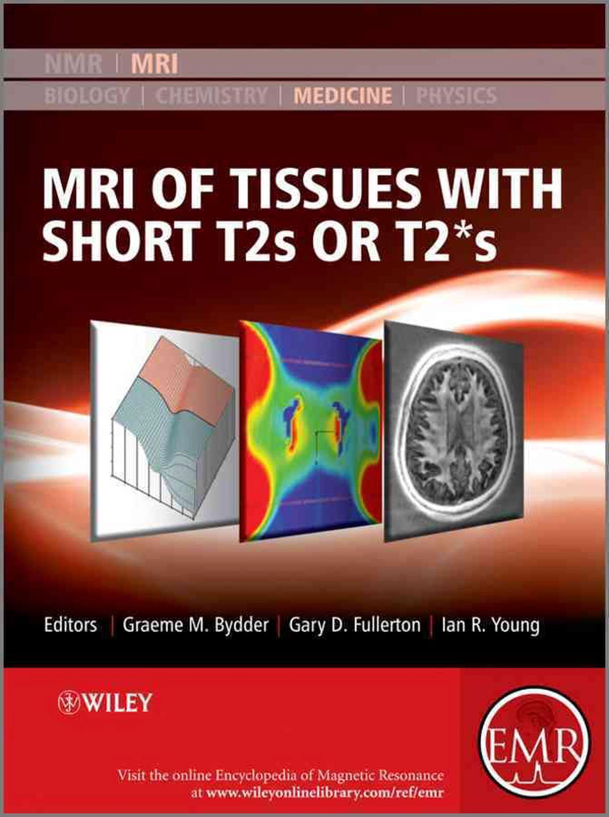 MRI of Tissues with Short T2s OR T2*s | Hardcover