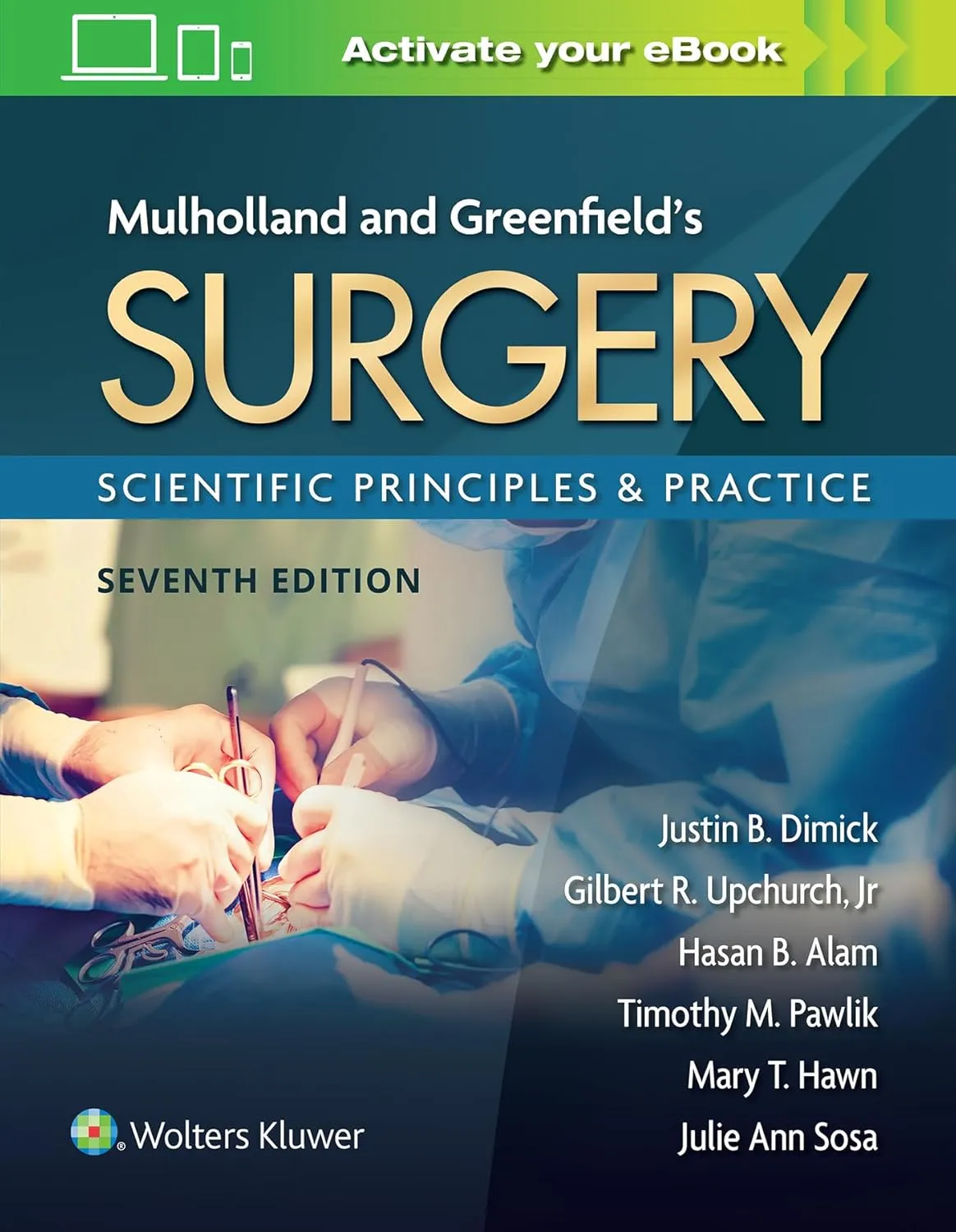 Mulholland And Greenfields Surgery Scientific Principles And Practice 7th Edition | Hardcover