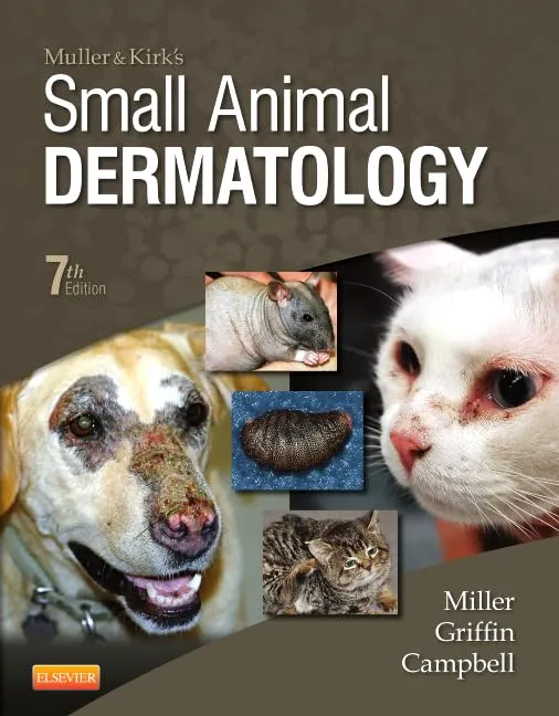 Muller and Kirk's Small Animal Dermatology | 7th Edition | Hardcover