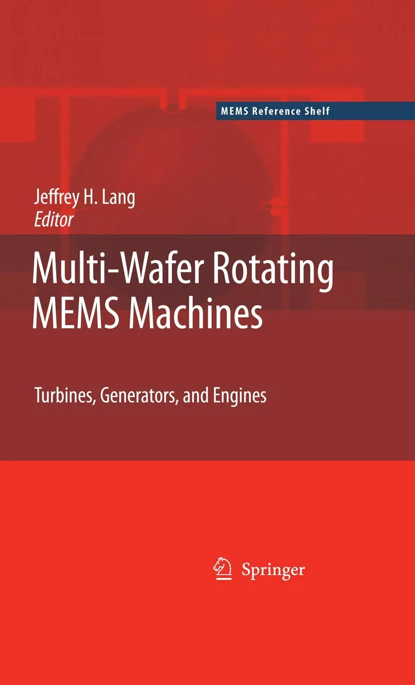 Multi-Wafer Rotating MEMS Machines | Hardcover