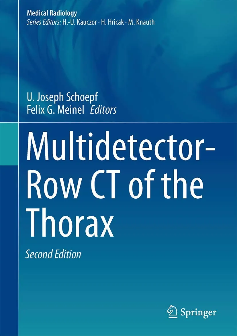 Multidetector-Row CT of the Thorax | 2nd Edition | Hardcover
