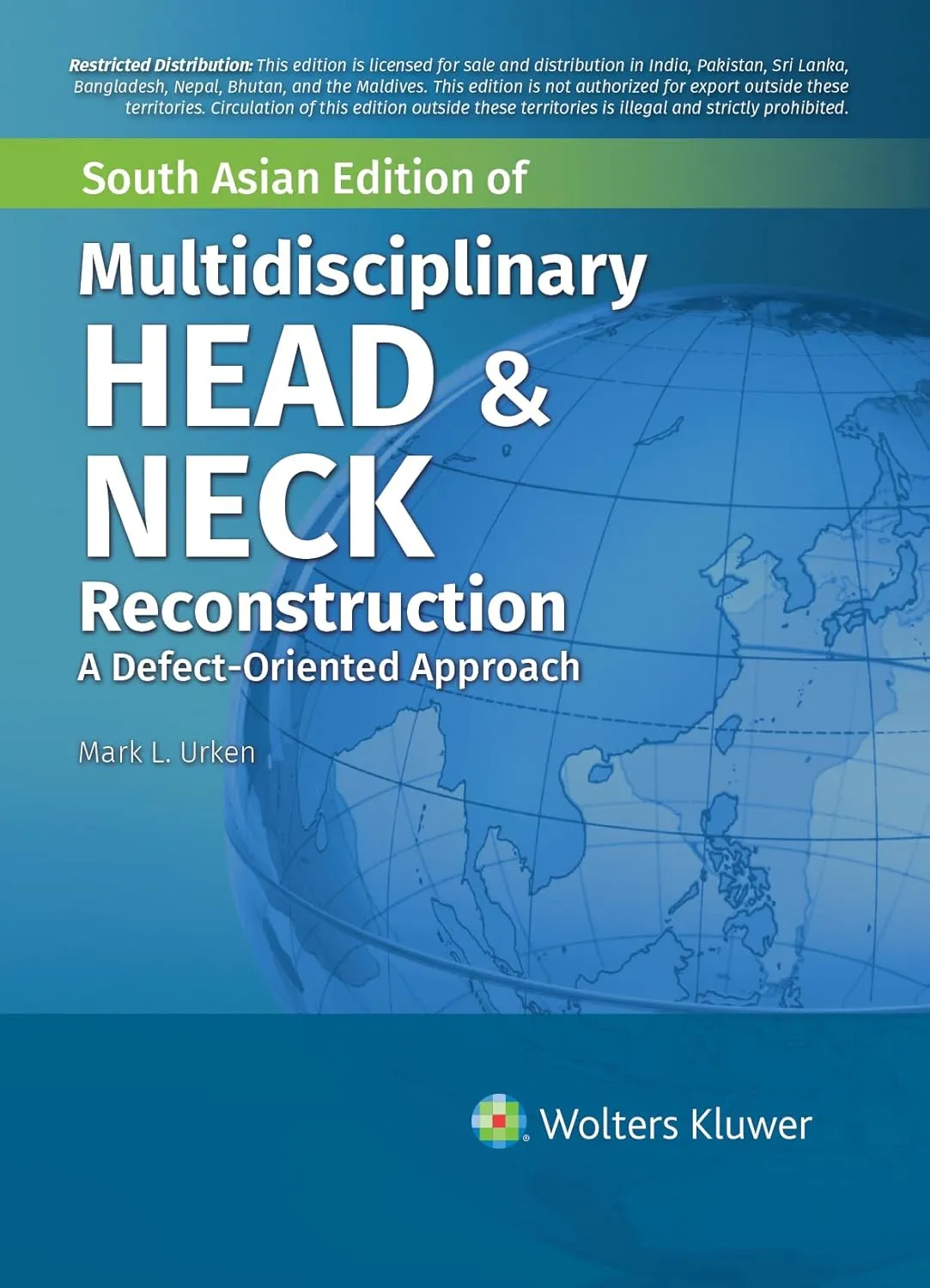 Multidisciplinary Head And Neck Reconstruction A Defect Oriented Approach (Sae) | Hardcover