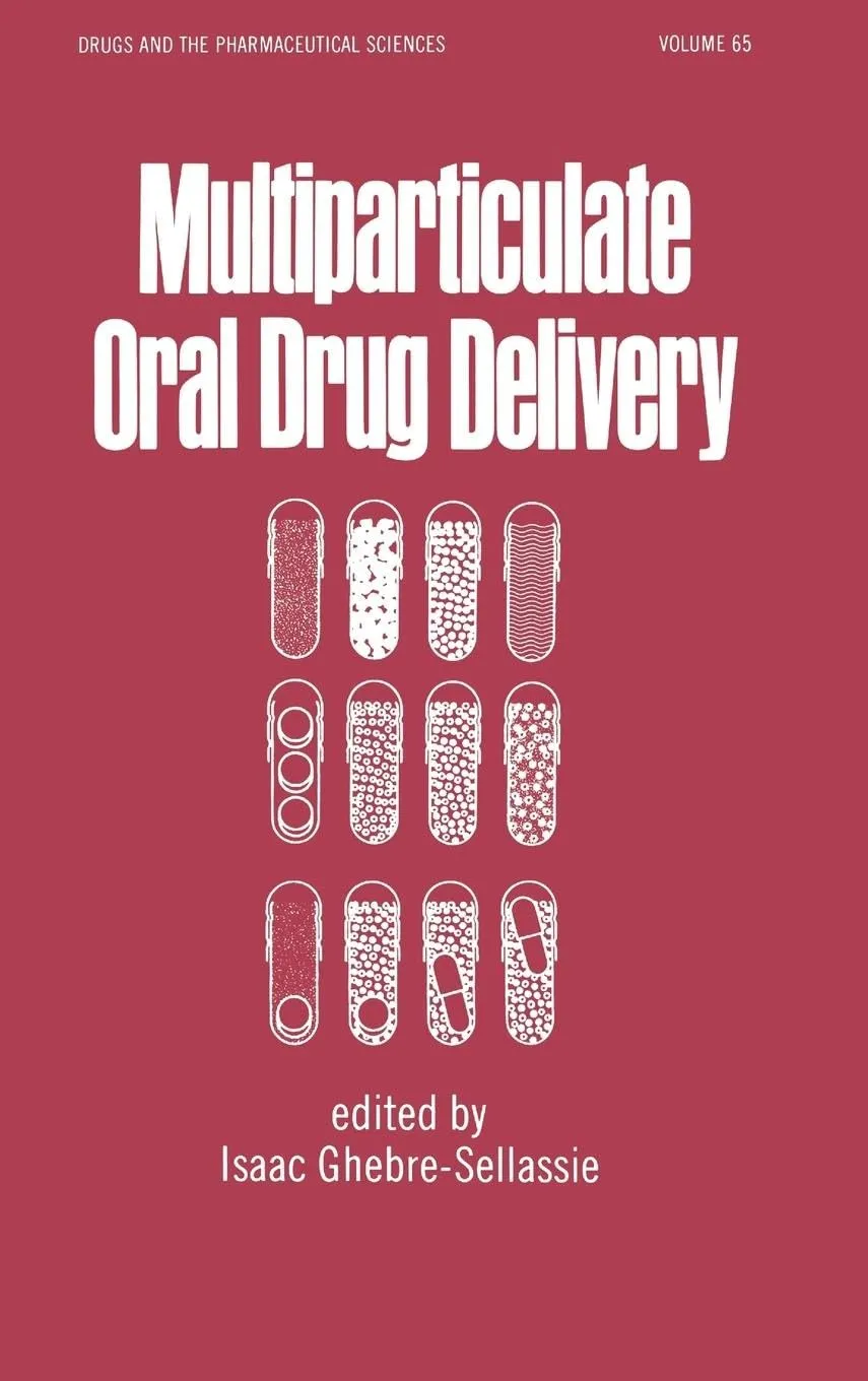 Multiparticulate Oral Drug Delivery | Hardcover