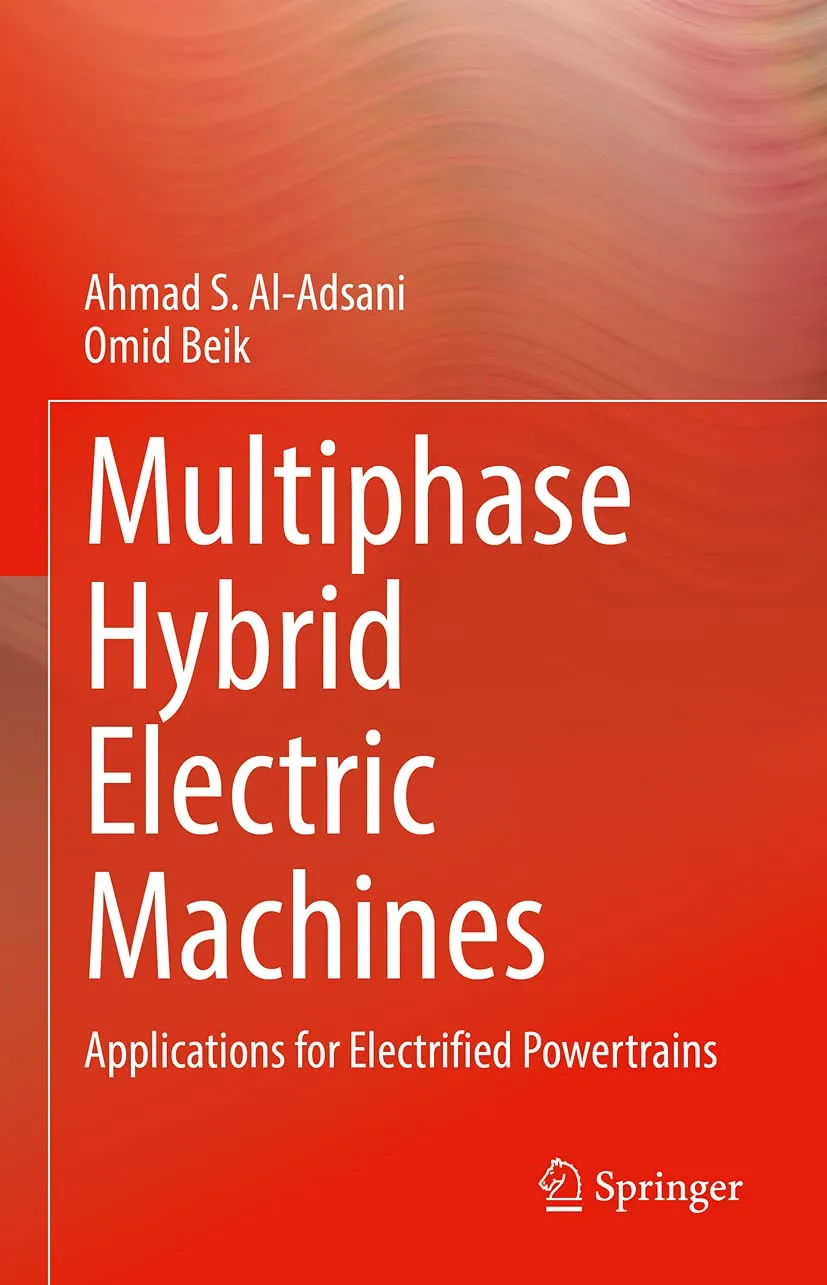 Multiphase Hybrid Electric Machines Applications For Electrified Powertrains | Hardcover