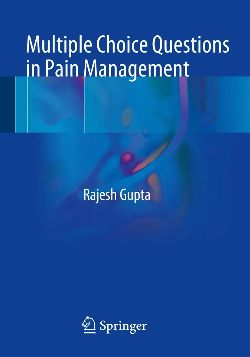 Multiple Choice Questions in Pain Management | Paperback