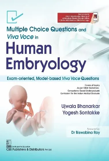 Multiple Choice Questions And Viva Voce In Human Embryology | Paperback