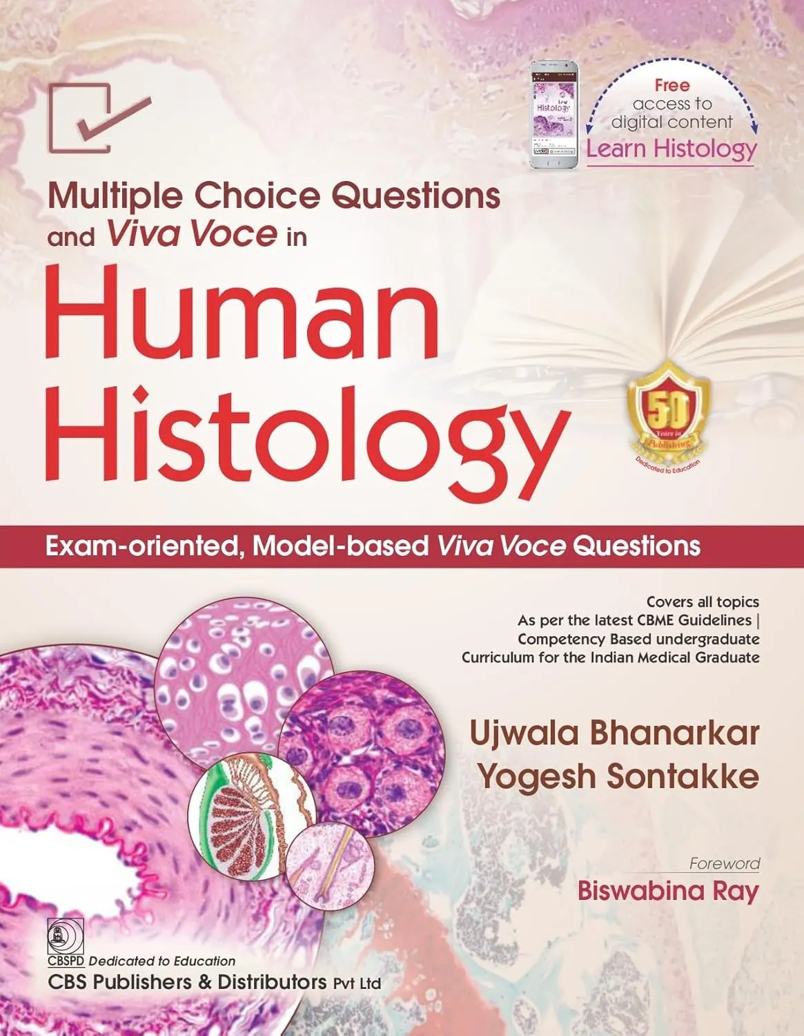 Multiple Choice Questions And Viva Voce In Human Histology | Paperback