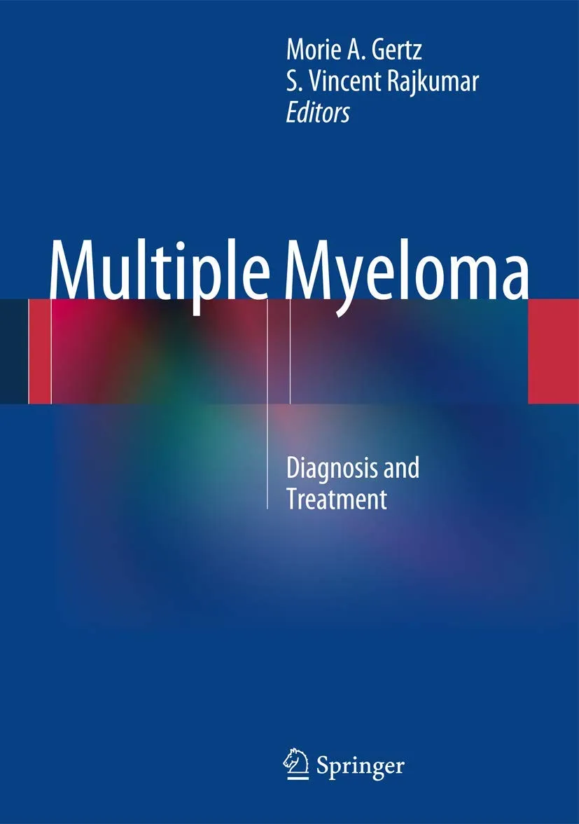 Multiple Myeloma Diagnosis and Treatment | Hardcover