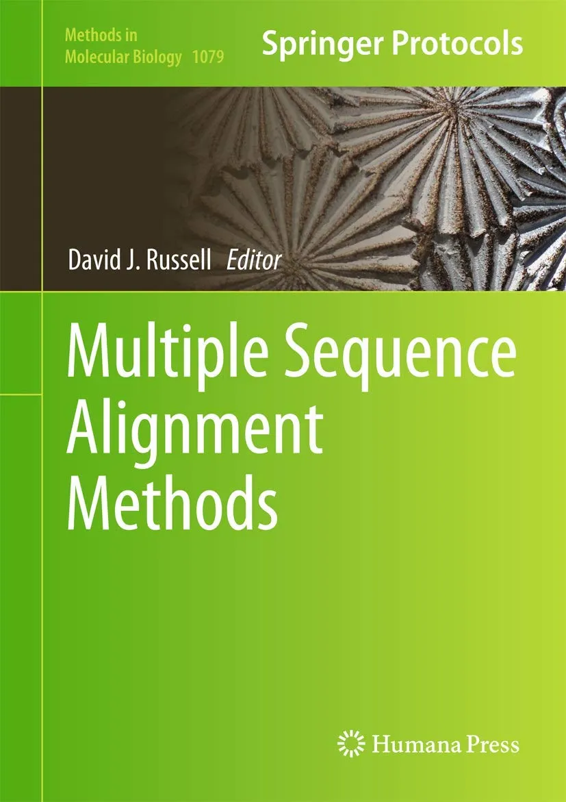 Multiple Sequence Alignment Methods | Hardcover