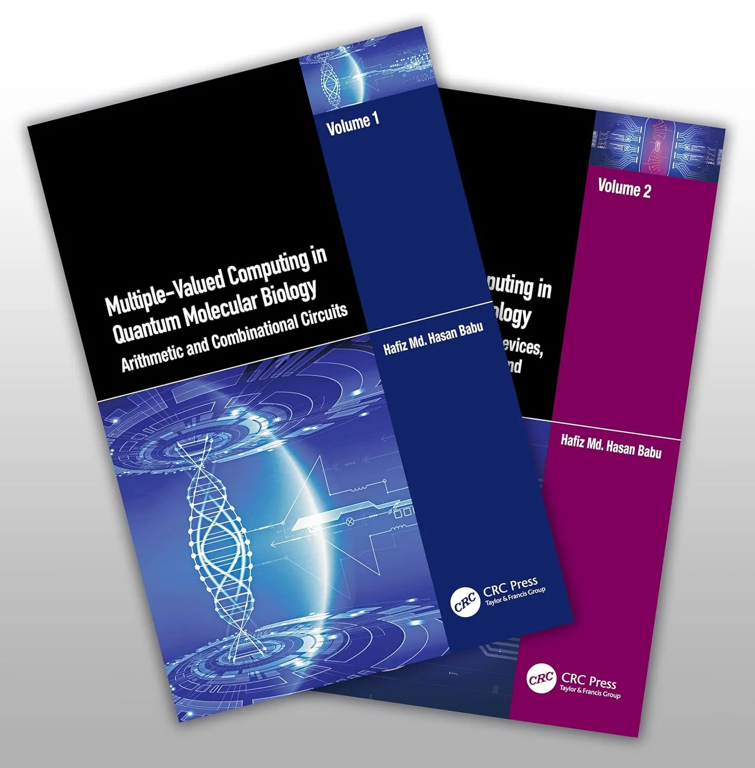 Multiple Valued Computing In Quantum Molecular Biology 2 Vol Set | Hardcover