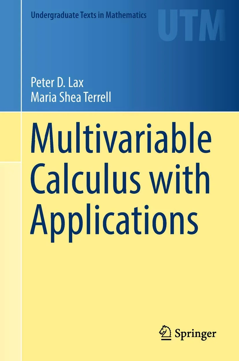 Multivariable Calculus with Applications | Hardcover
