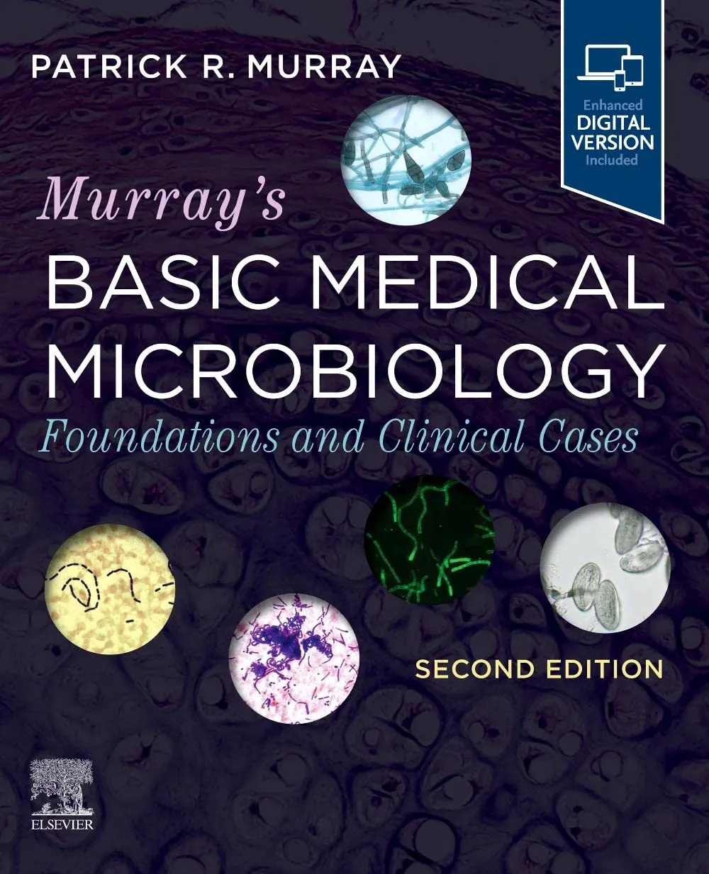 Murrays Basic Medical Microbiology Foundations And Clinical Cases With Access Code 2nd Edition | Paperback