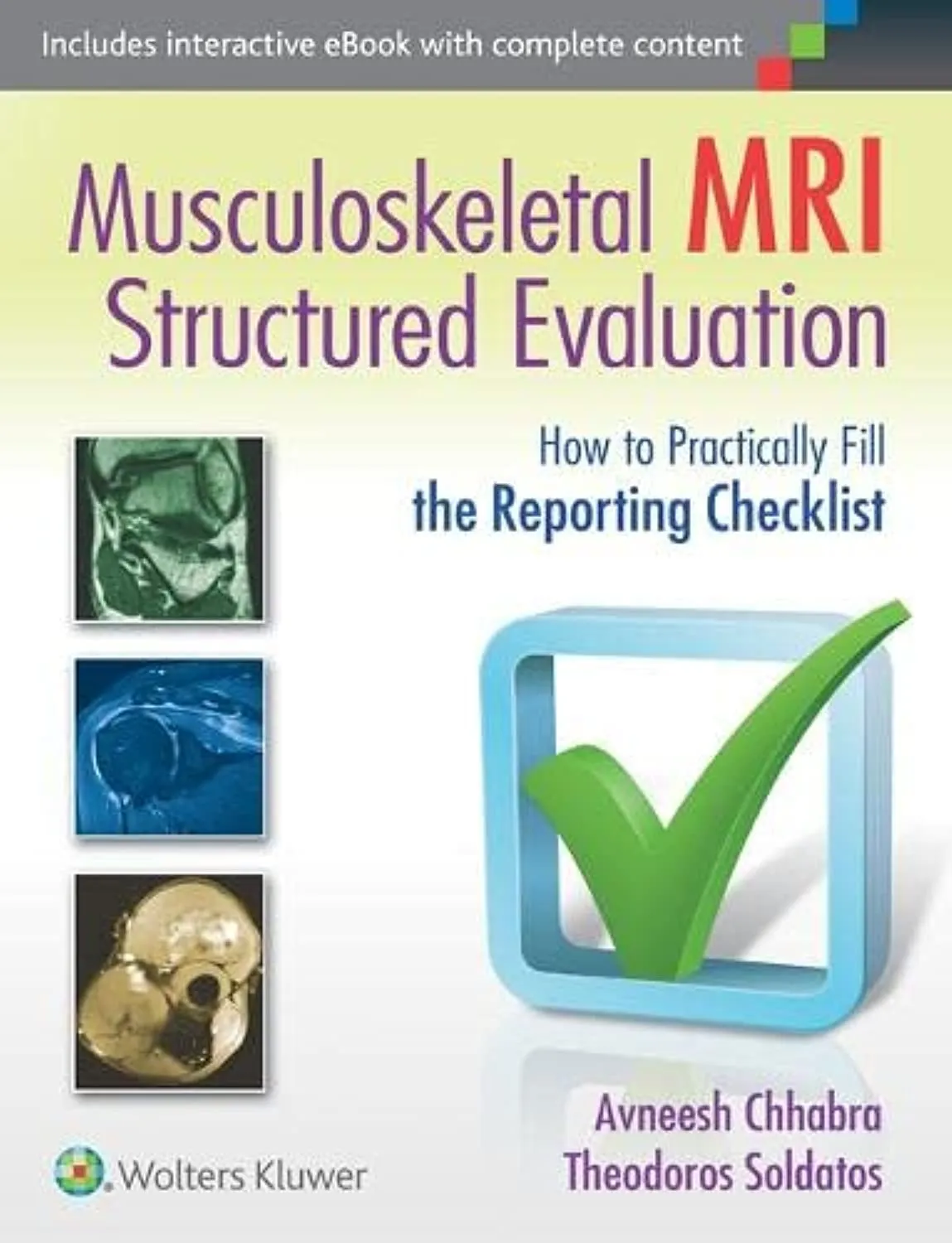Musculoskeletal MRI Structured Evaluation | Hardcover
