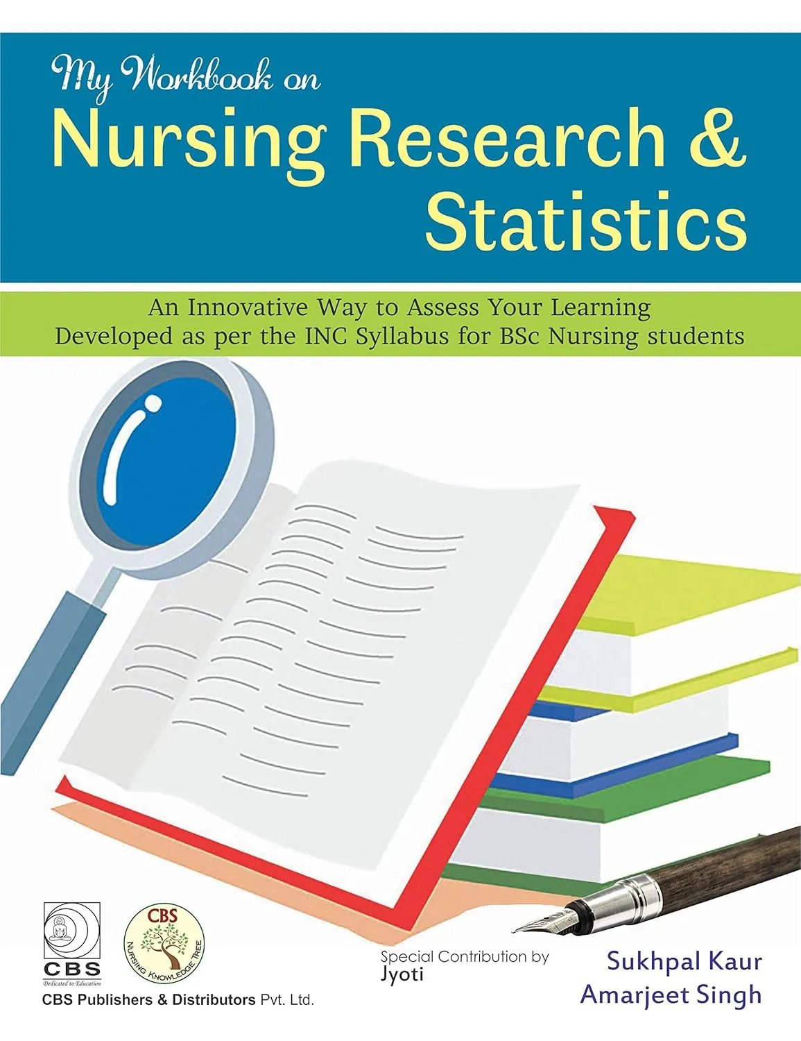 My Notebook on Nursing Research and Statistics | Paperback