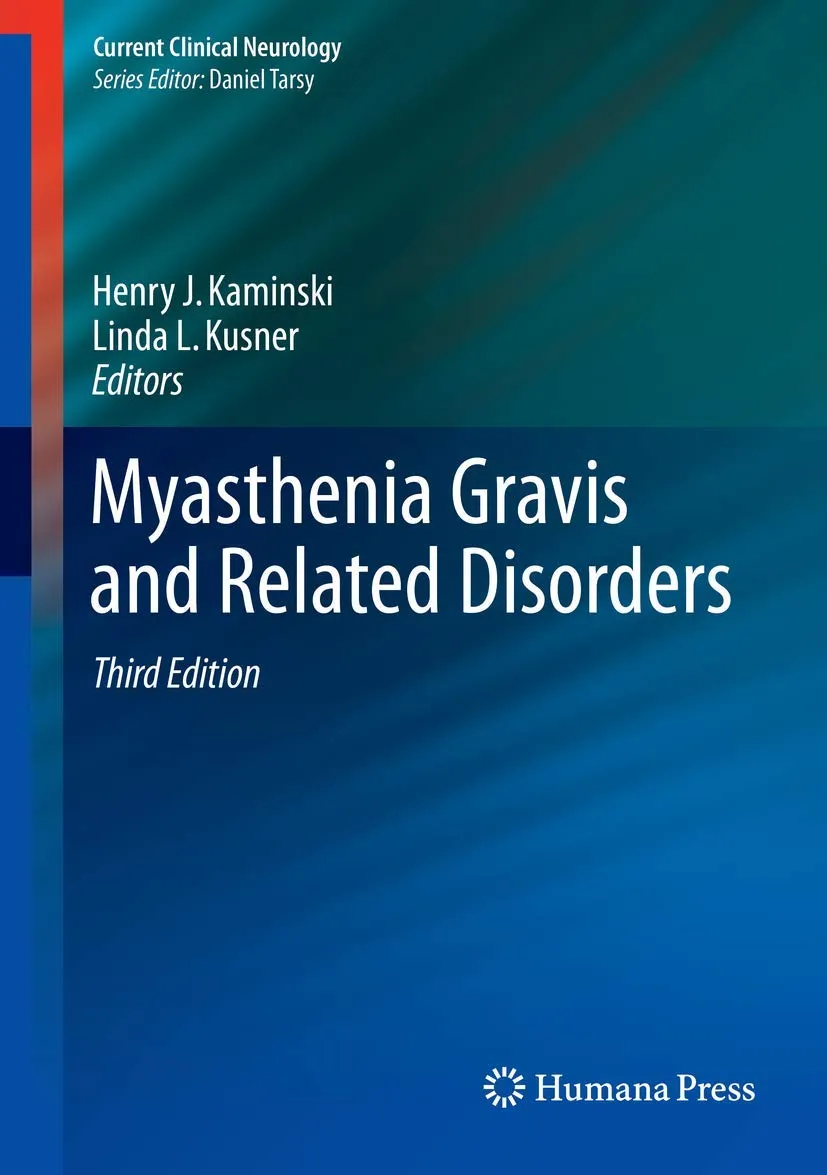 Myasthenia Gravis and Related Disorders | Third Edition | Hardcover