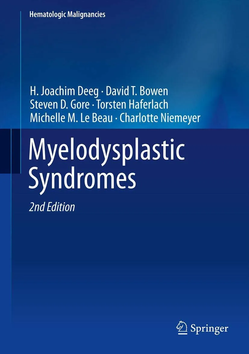 Myelodysplastic Syndromes | 2nd Edition | Hardcover