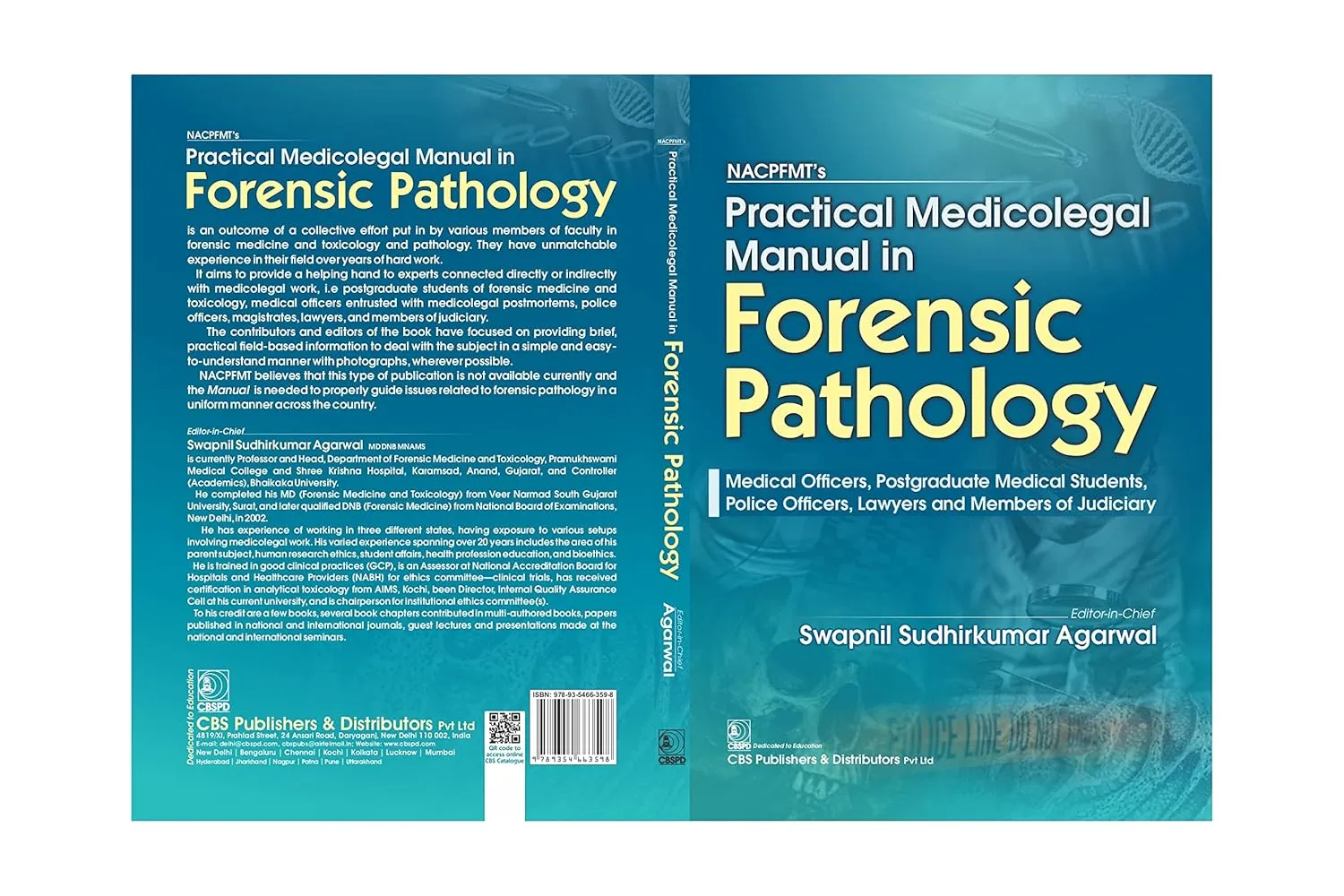 Nacpfmts Practical Medicolegal Manual In Forensic Pathology | Paperback