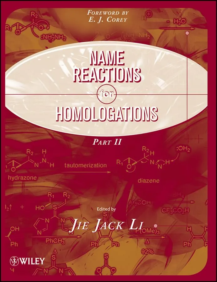 Name Reactions for Homologations | Part-2 | Hardcover