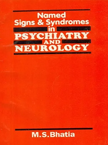 Named Signs and Syndromes Psych. | Neurology