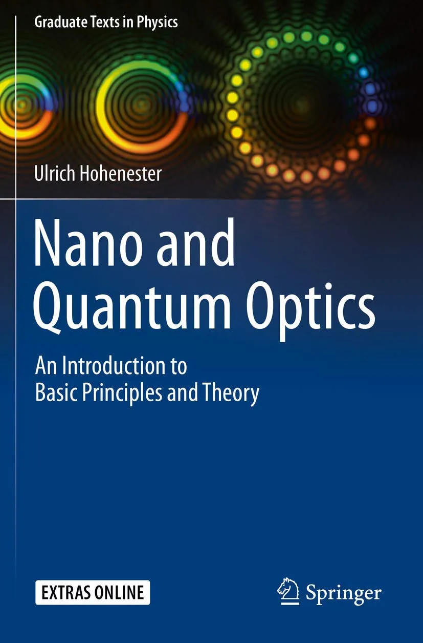 Nano And Quantum Optics An Introduction To Basic Principles And Theory | Paperback