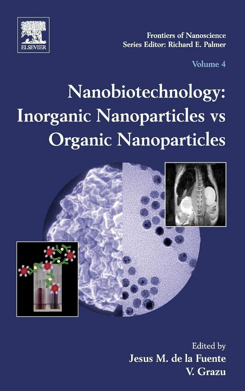 Nanobiotechnology Inorganic Nanoparticles Vs Organic Nanoparticles | Hardcover