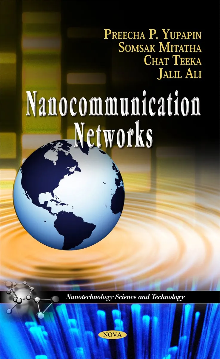 Nanocommunication Networks | Hardcover