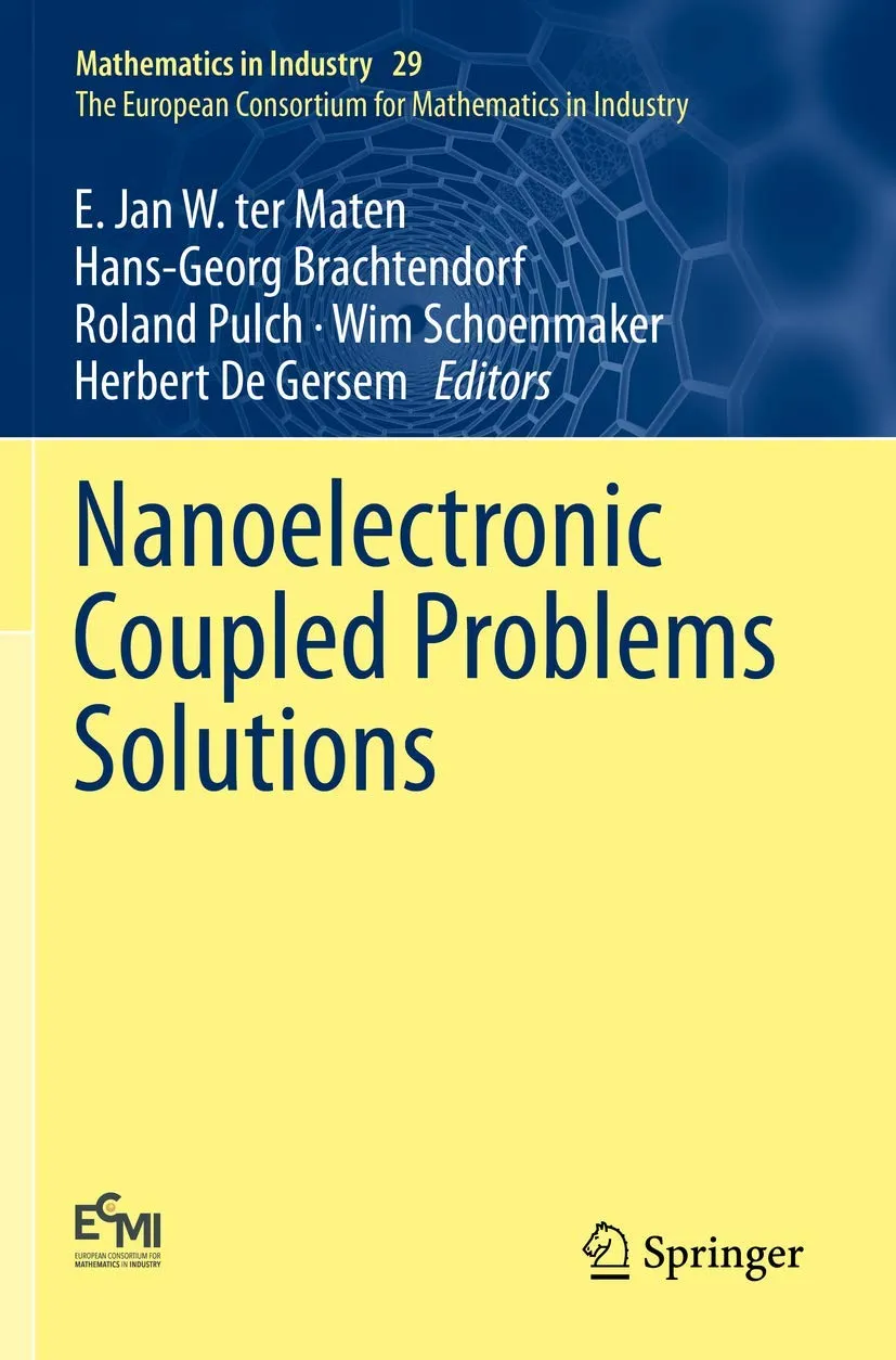 Nanoelectronic Coupled Problems Solutions | Paperback