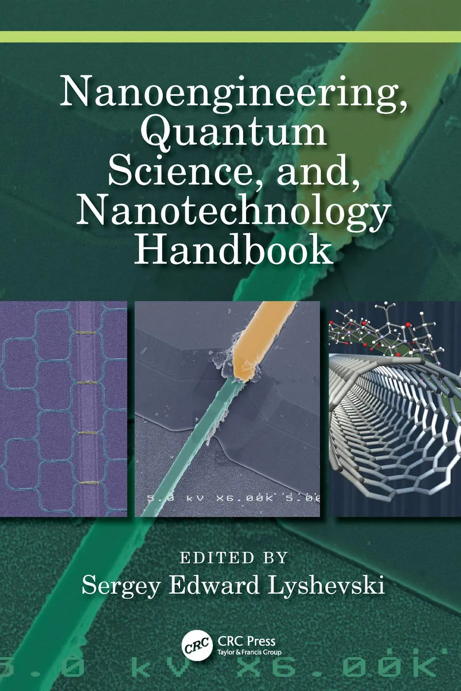 Nanoengineering | Quantum Science | and Nanotechnology Handbook | Hardcover