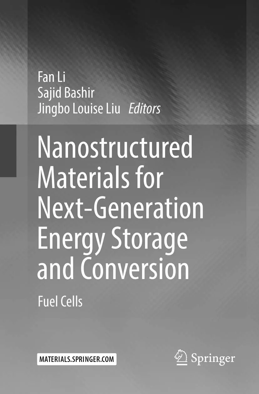 Nanostructured Materials For Next Generation Energy Storage And Conversion Fuel Cells | Paperback