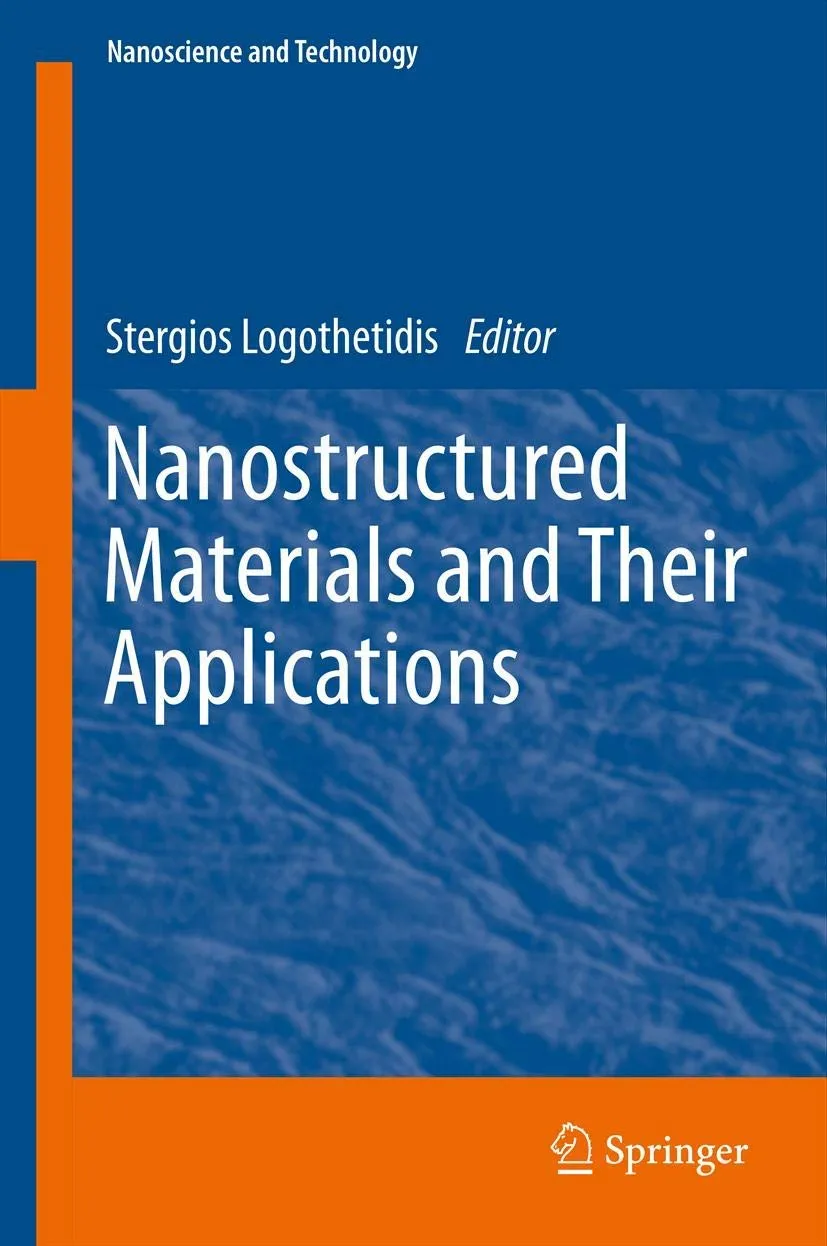 Nanostructured Materials and Their Applications | Hardcover