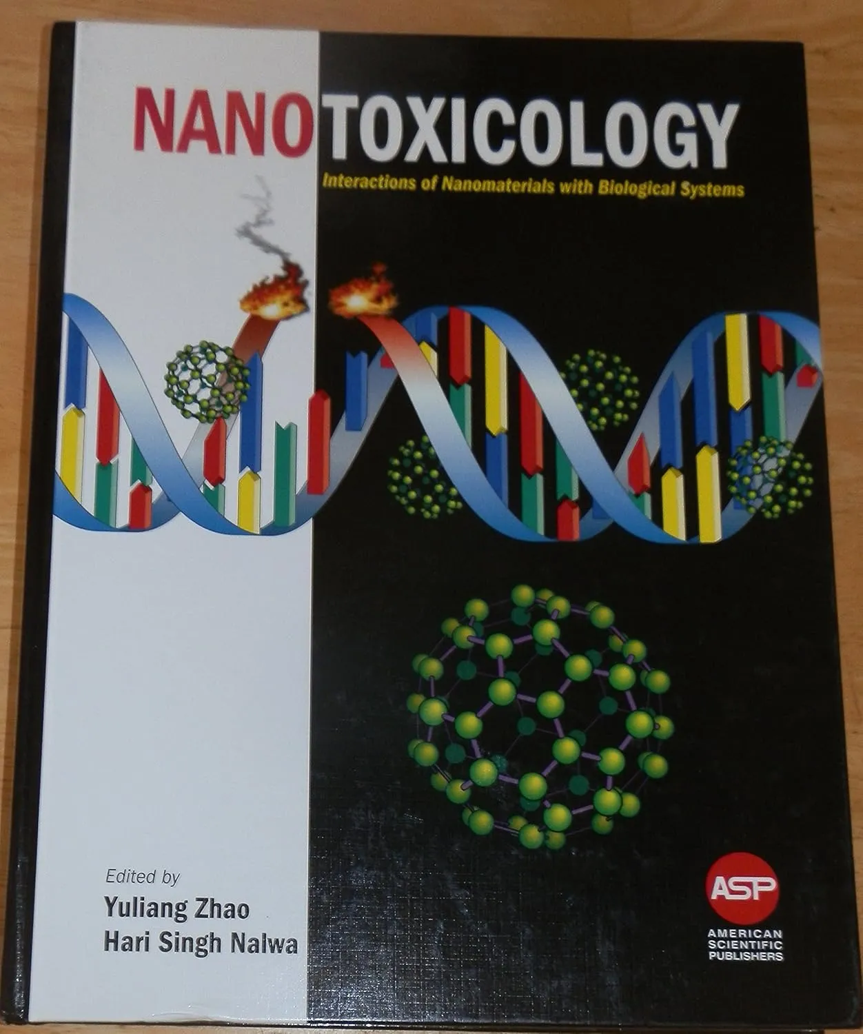 Nanotoxicology Interactions Of Nanomaterials With Biological Systems | Hardcover