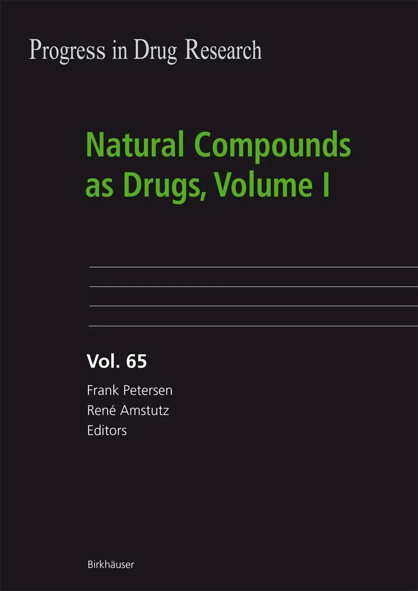 Natural Compounds as Drugs | Volume 1 | Hardcover