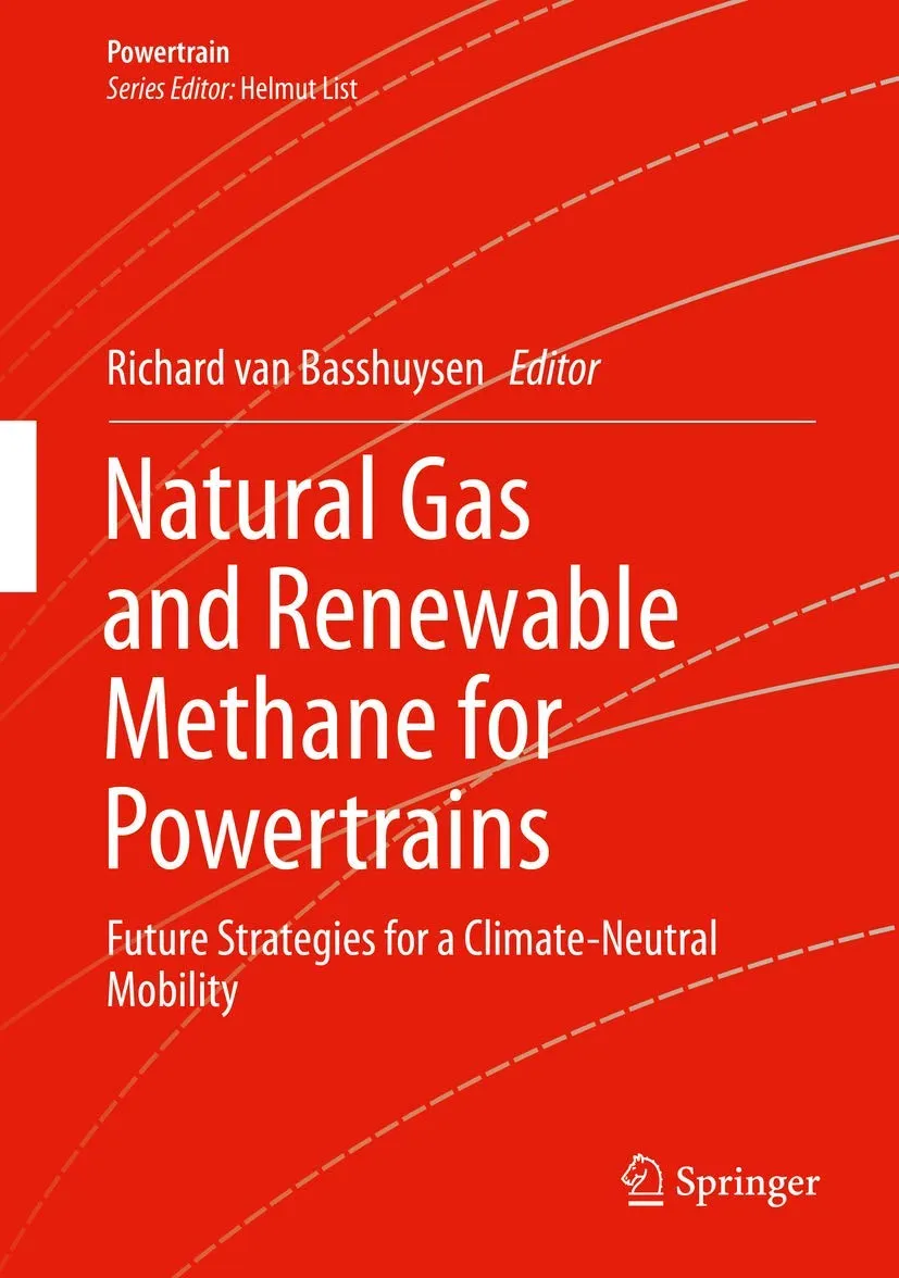 Natural Gas and Renewable Methane for Powertrains | Hardcover