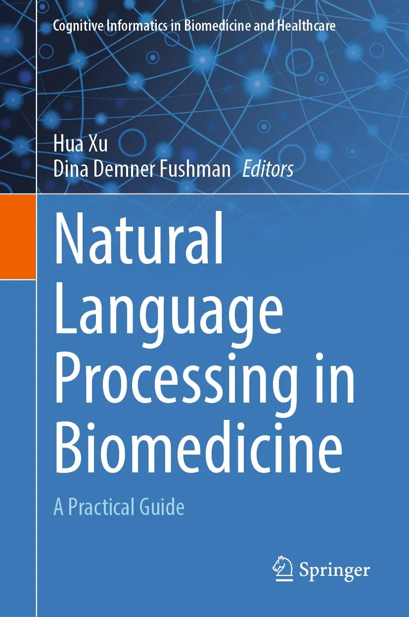 Natural Language Processing In Biomedicine A Practical Guide | Hardcover