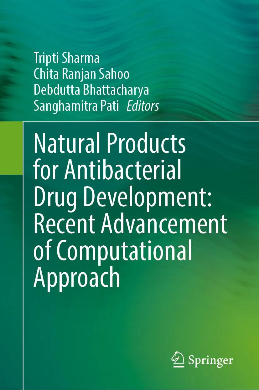 Natural Products For Antibacterial Drug Development Recent Advancement Of Computational Approach | Hardcover