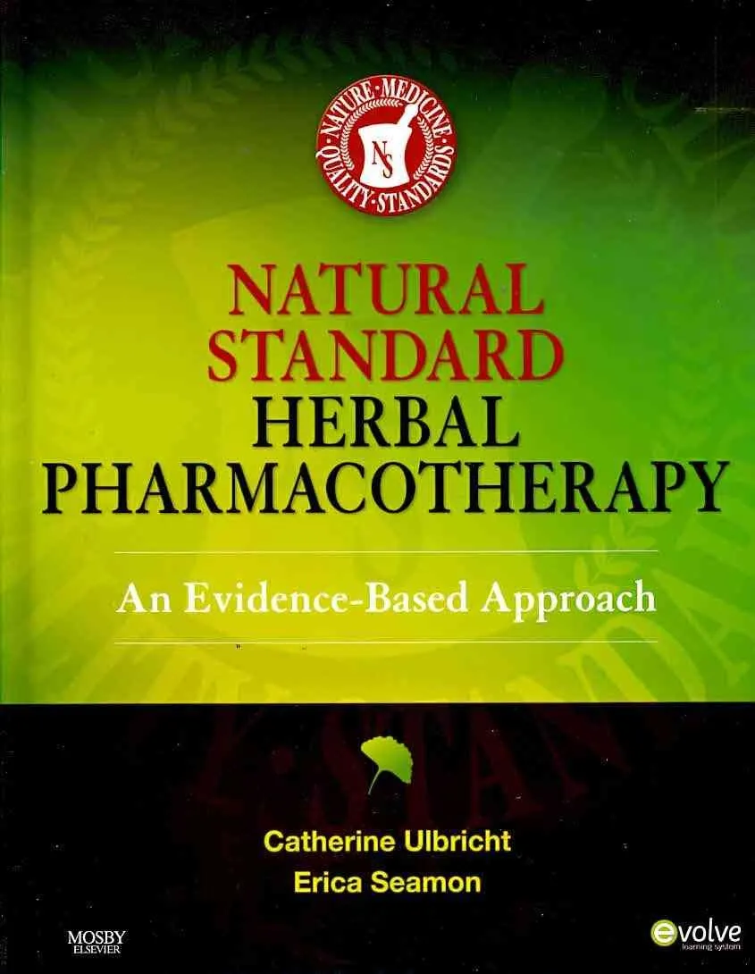 Natural Standard Herbal Pharmacotherapy | Hardcover