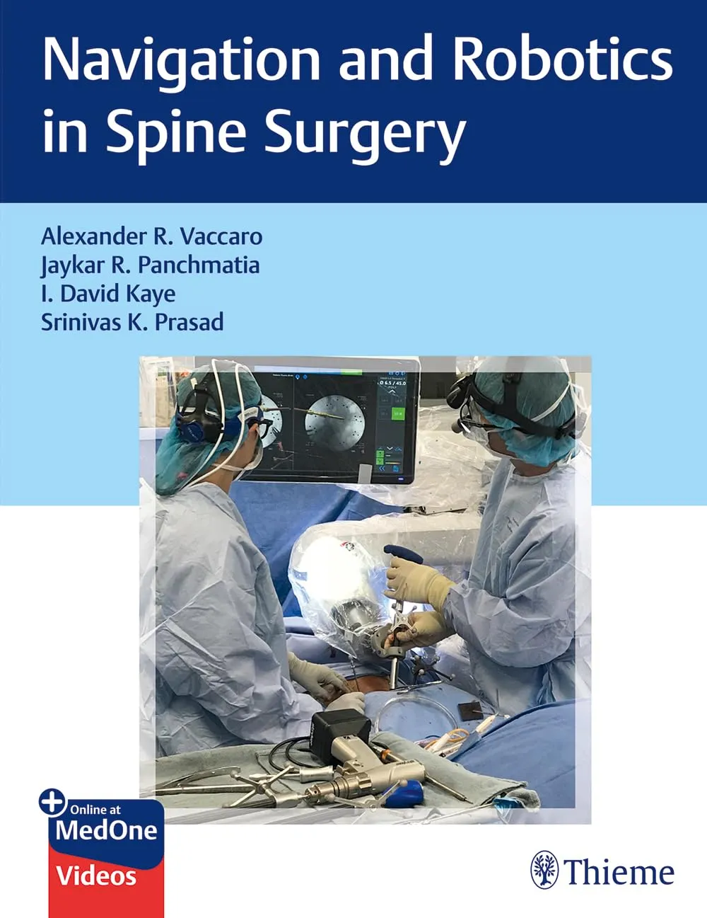 Navigation and Robotics in Spince Surgery | Hardcover