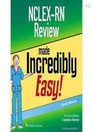 Nclex Rn Review Made Easy 6th Edition (Ie) | Paperback