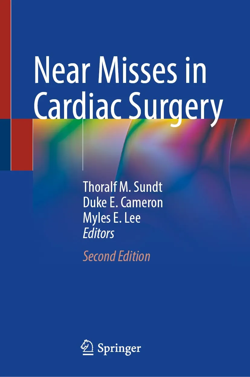 Near Misses In Cardiac Surgery 2nd Edition | Hardcover