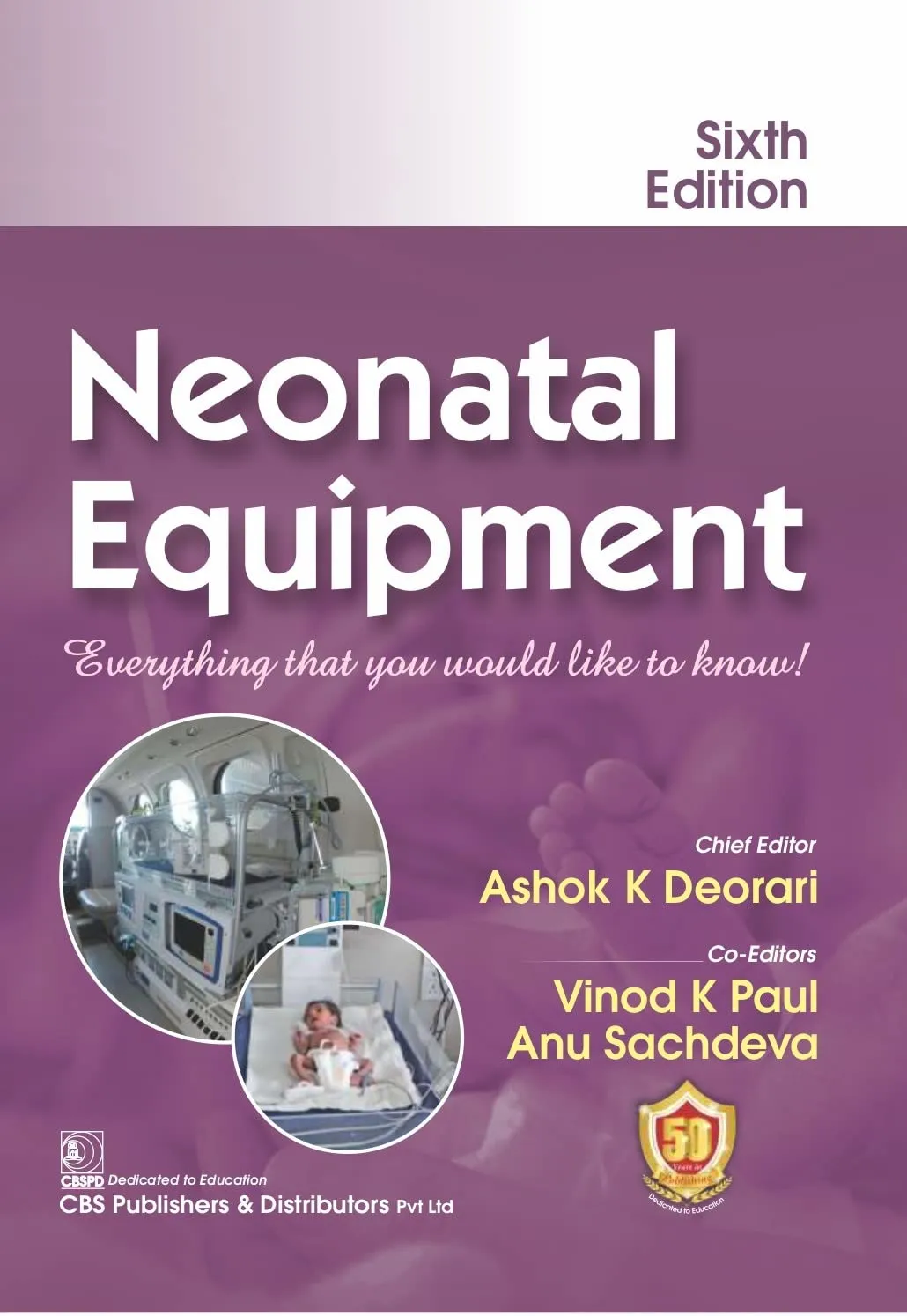 Neonatal Equipment | 6th Edition | Paperback