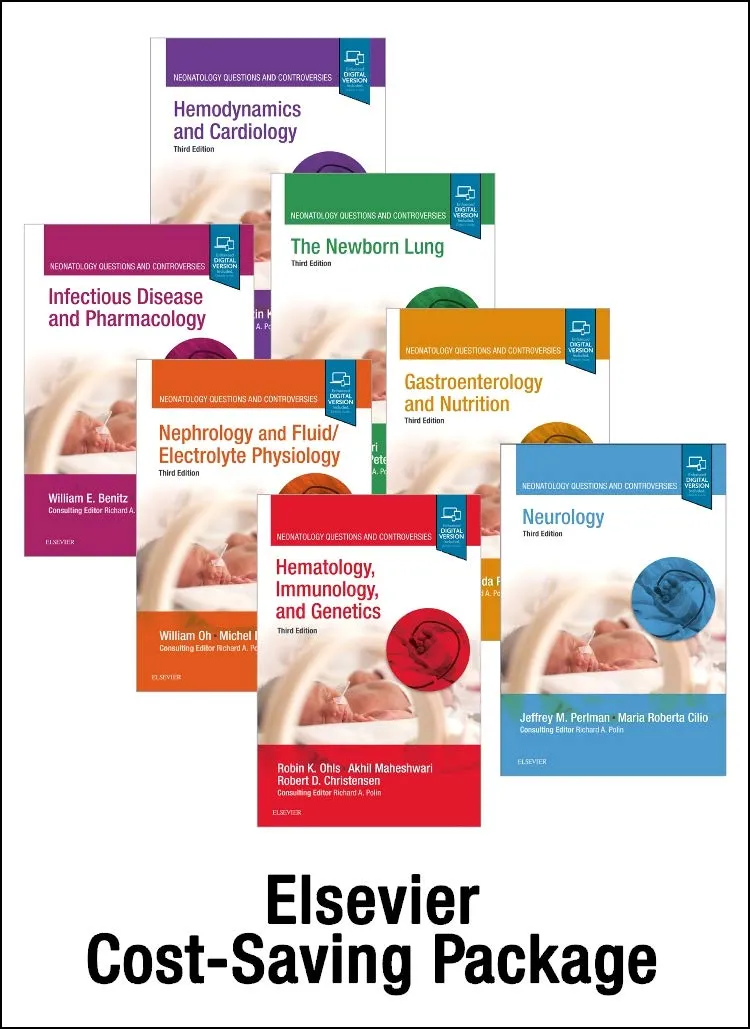 Neonatology Questions And Controversies Series 7 Vol Series Package | Third Edition | Hardcover