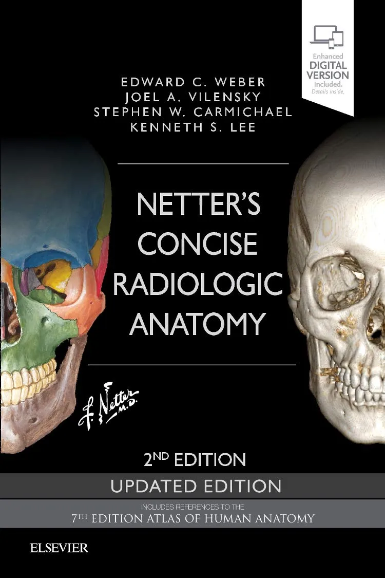 Netters Concise Radiologic Anatomy 2nd Updated Edition | Paperback