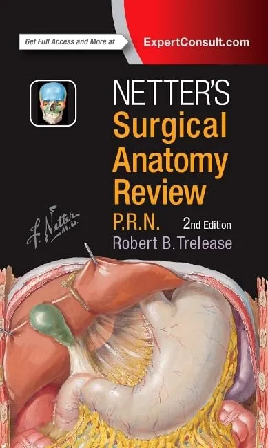 Netter's Surgical Anatomy Review P.R.N. | 2nd Edition | Paperback