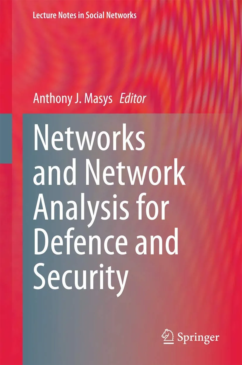 Networks and Network Analysis for Defence and Security | Hardcover
