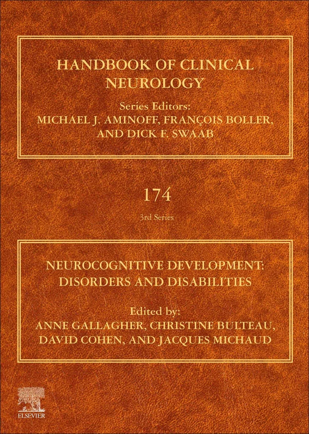 Neurocognitive Development Disorders And Disabilities 3Rd Series Volume 174 | Hardcover