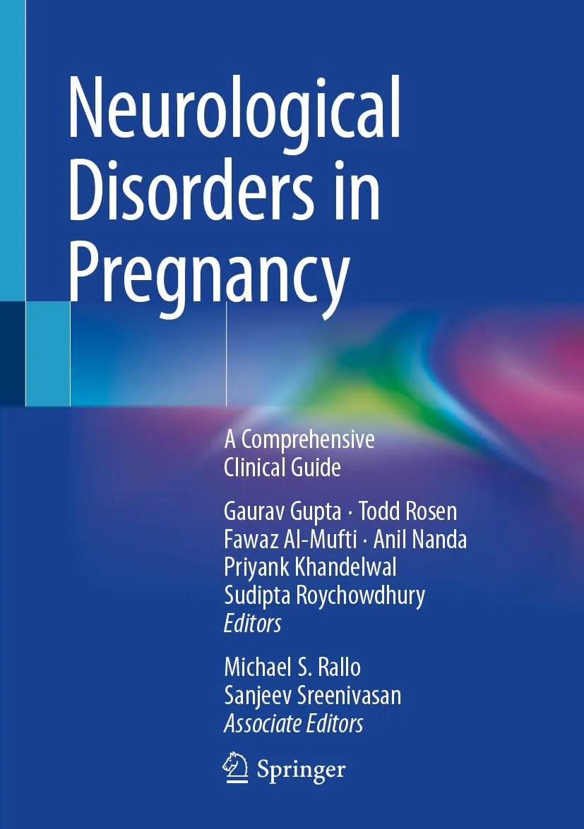 Neurological Disorders In Pregnancy A Comprehensive Clinical Guide | Hardcover