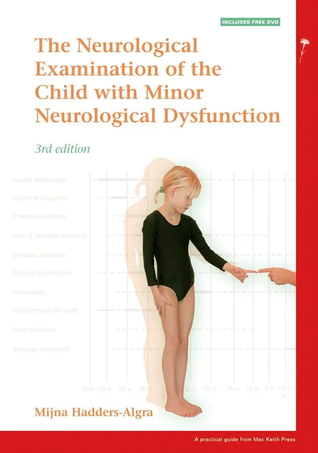 The Neurological Examination of the Child with Monor Neurolocial Dysfunction | Third Edition | With CD | Paperback