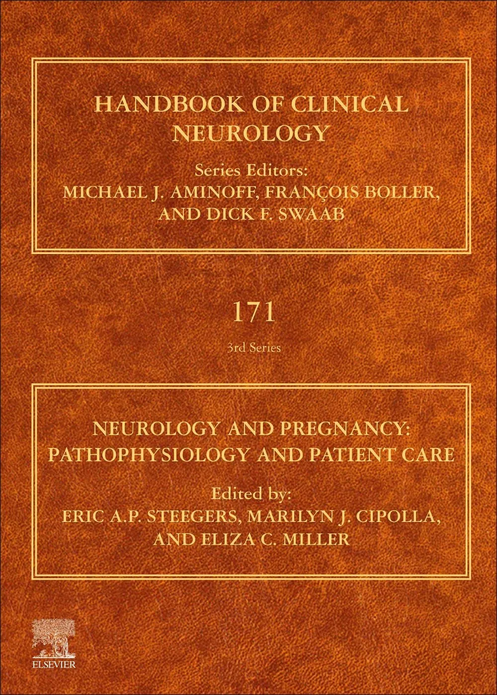 Neurology And Pregnancy Pathophydiology And Patient Care 3Rd Series Volume 171 | Hardcover