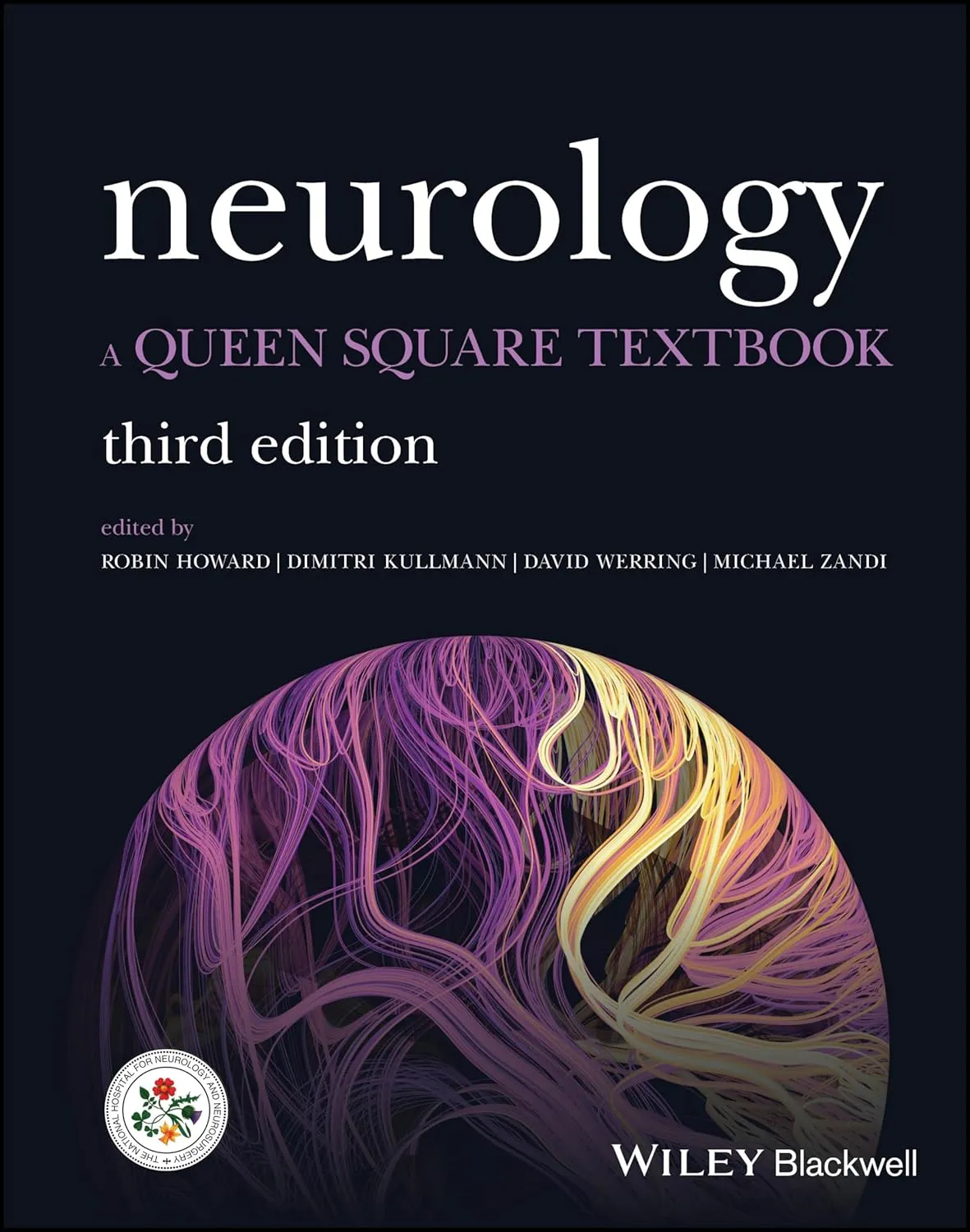 Neurology A Queen Square Textbook Third Editiond | Hardcover