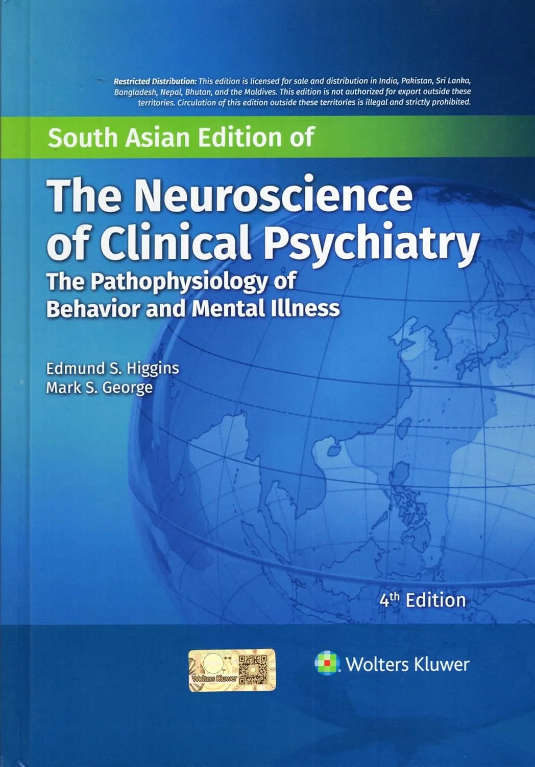 The Neuroscience Of Clinical Psychiatry The Pathophysiology Of Behavior And Mental Illness 4th Editiond (Sae) | Hardcover